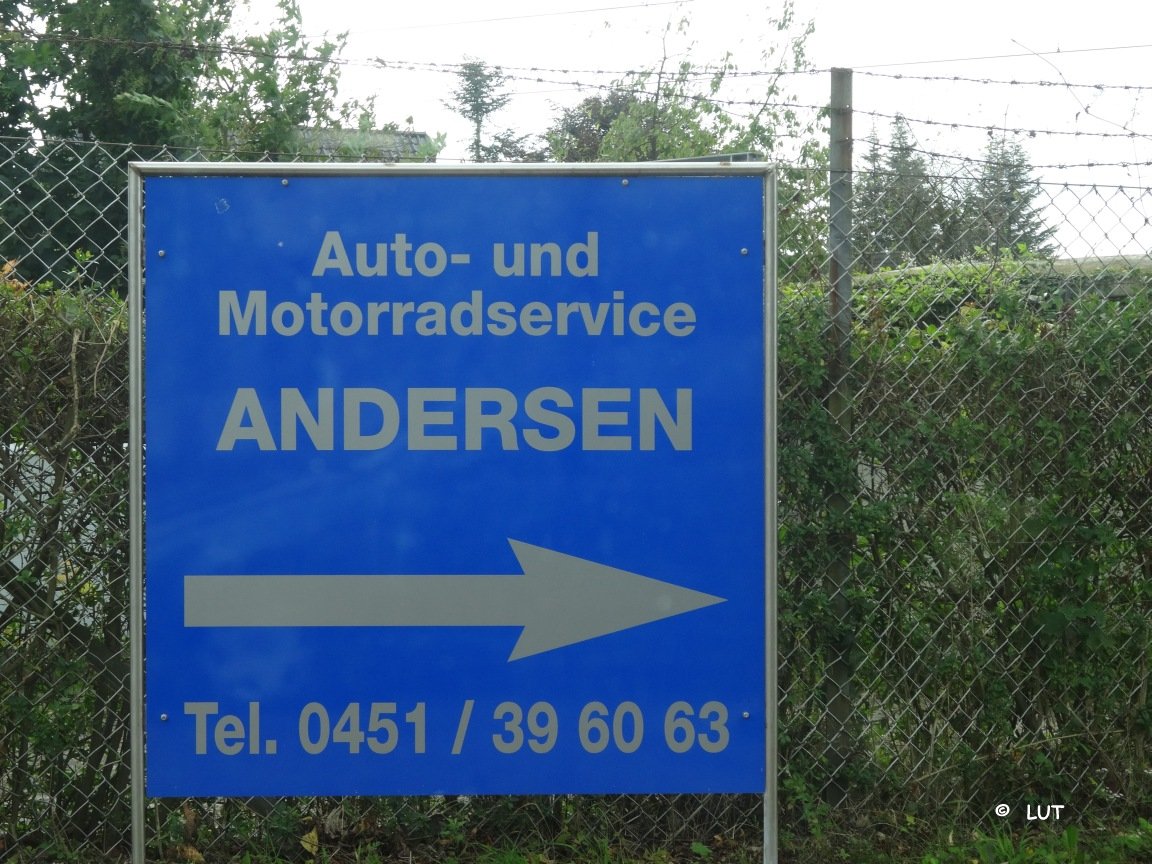 Andersen, Auto- und Motorradservice, Lübeck