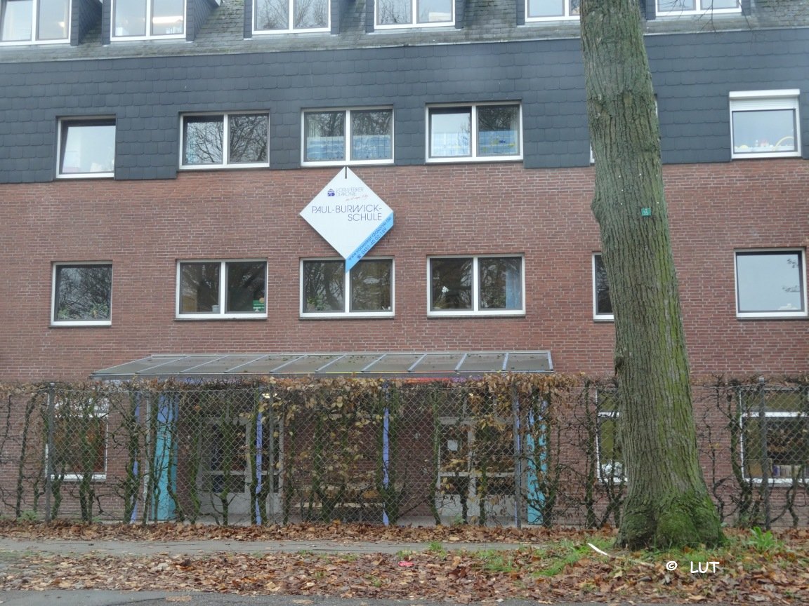 Paul-Burwick-Schule, Lübeck,. Förderschule