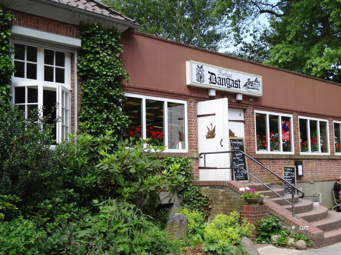 Kurhaus Dangast, Restaurant &amp; Café, Dangast