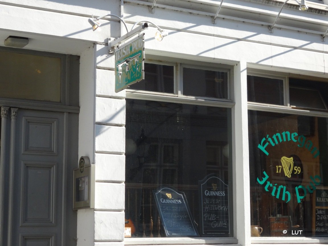 Finnegan, Irish Pub, Lübeck