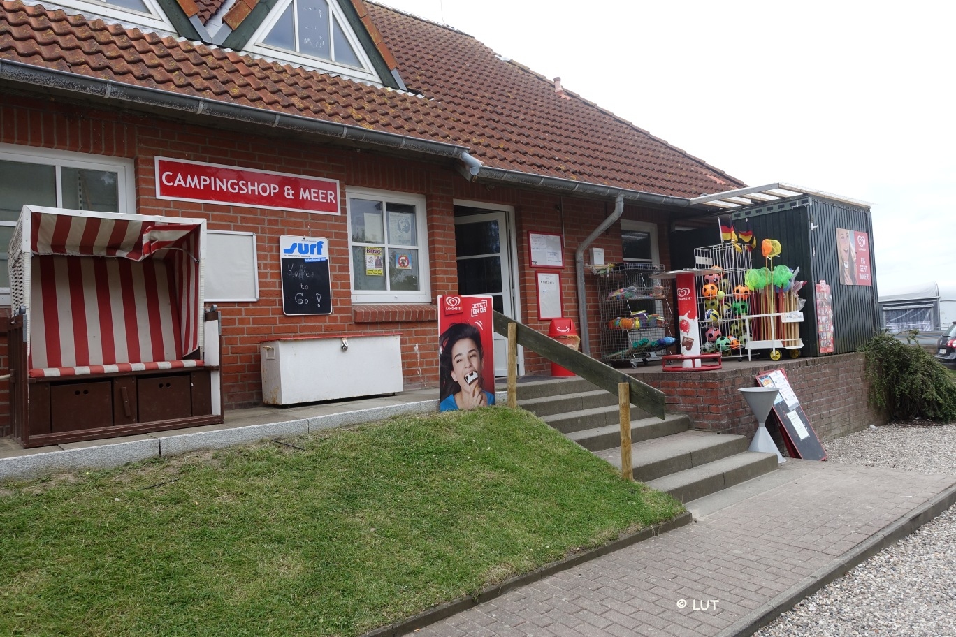 Campingplatz Flügger Strand, Fehmarn, SB-Markt