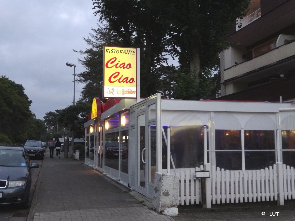 CiaoCiao, ital. Restaurant, Timmendorfer Strand