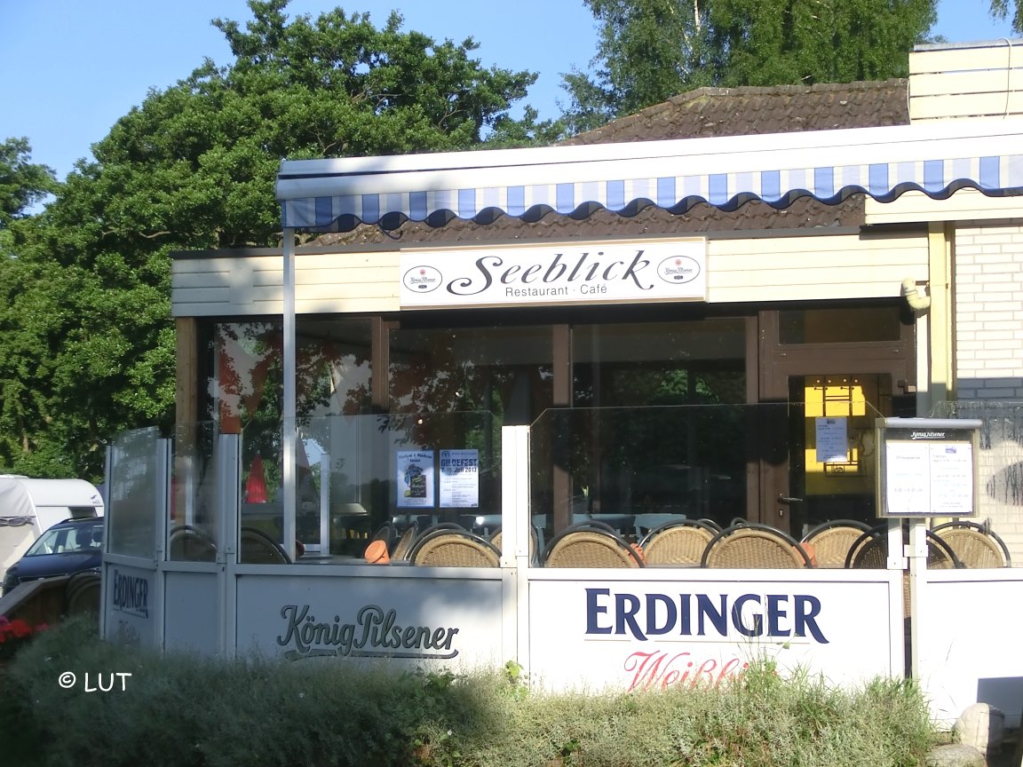 Naturcampingplatz Spitzenort, Plön, Café-Restaurant-Bar Seeblick
