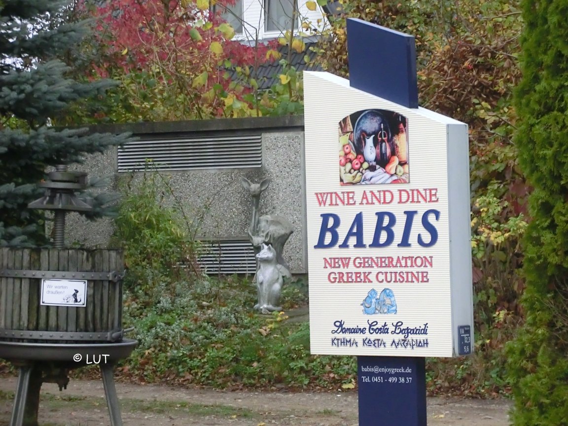 Babis, griech. Restaurant, Lübeck