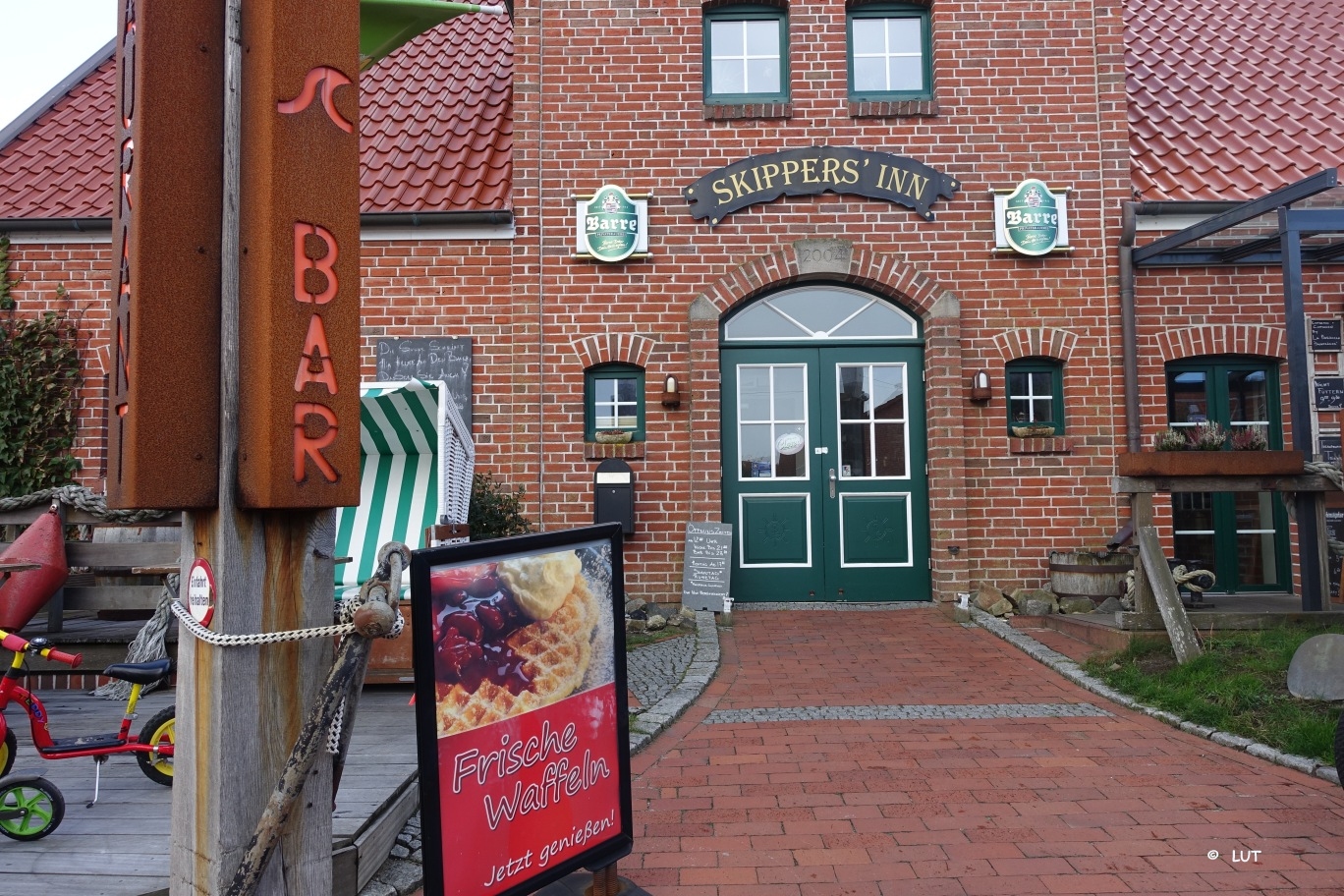 Skippers Inn, Baltrum, Restaurant