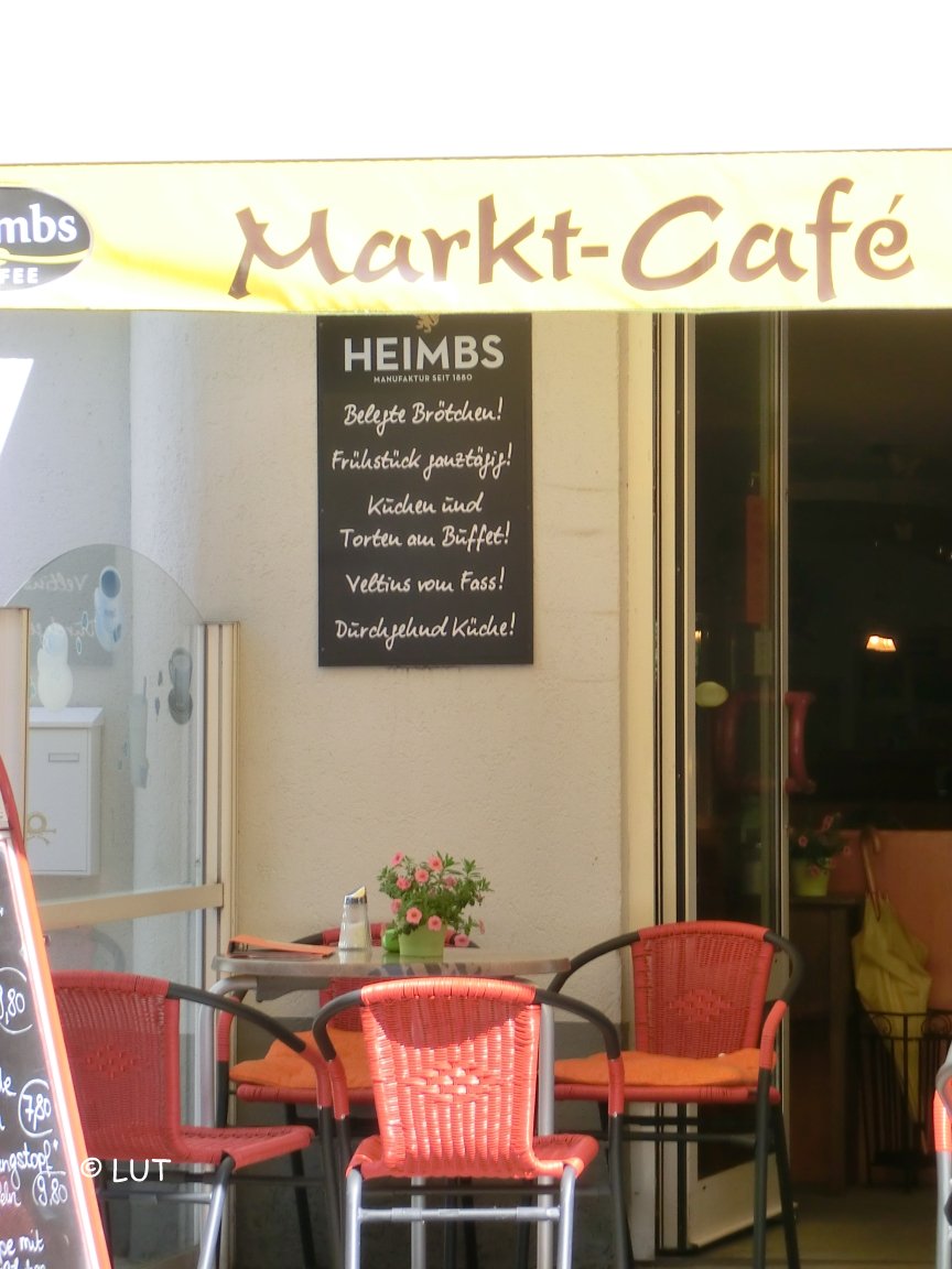 Markt-Café, Plön