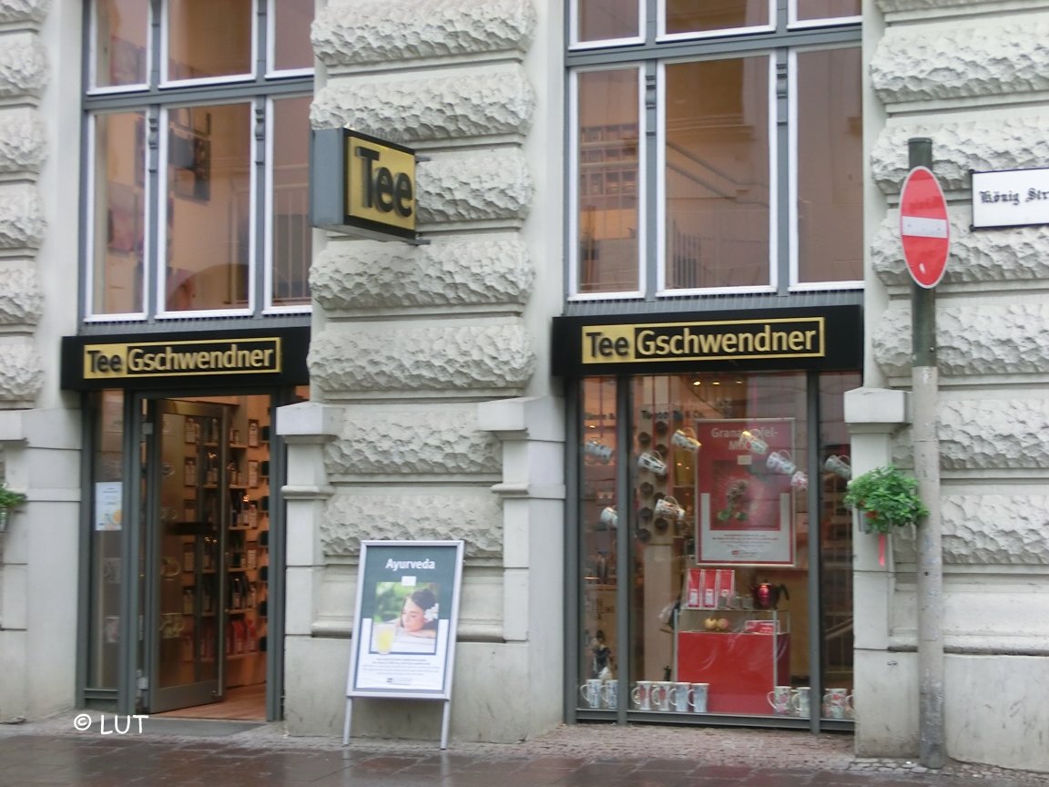 Tee Gschwender, Lübeck Königstraße