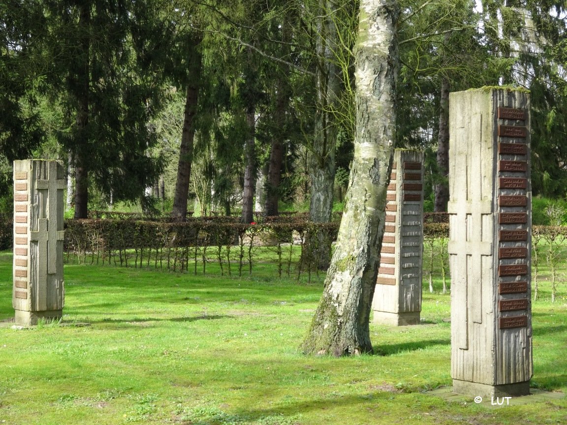 Vorwerker Friedhof, Lübeck, Gedenkstätte Vertriebene