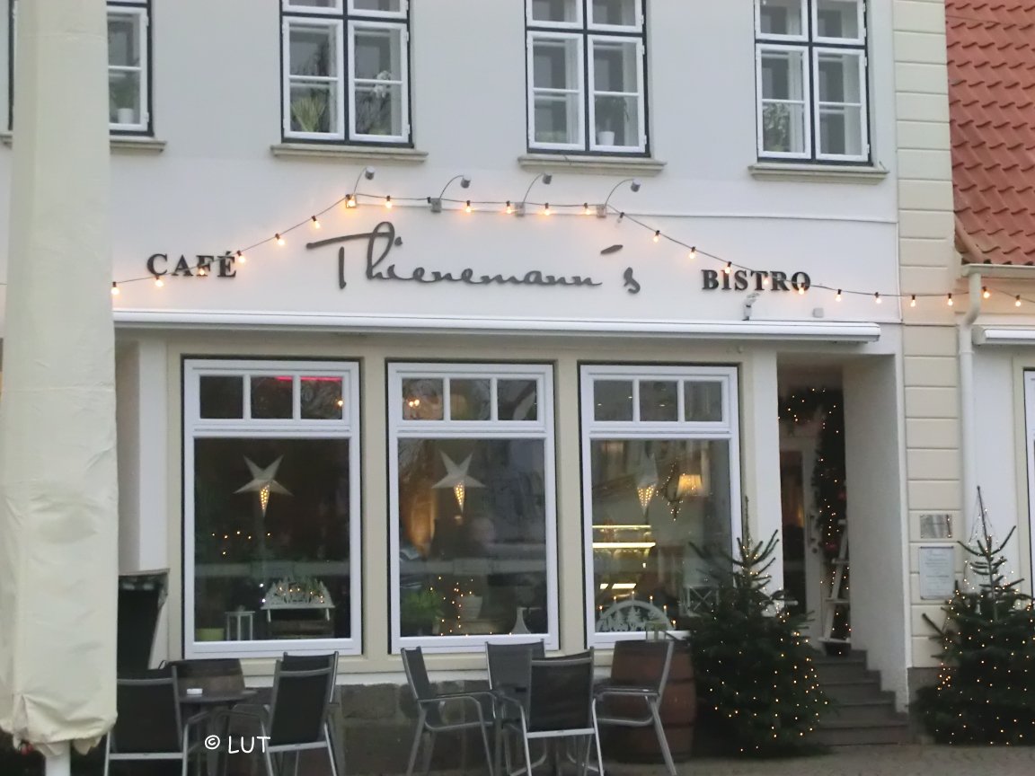 Café und Bistro Thiemann&apos; s, Neustadt in Holstein