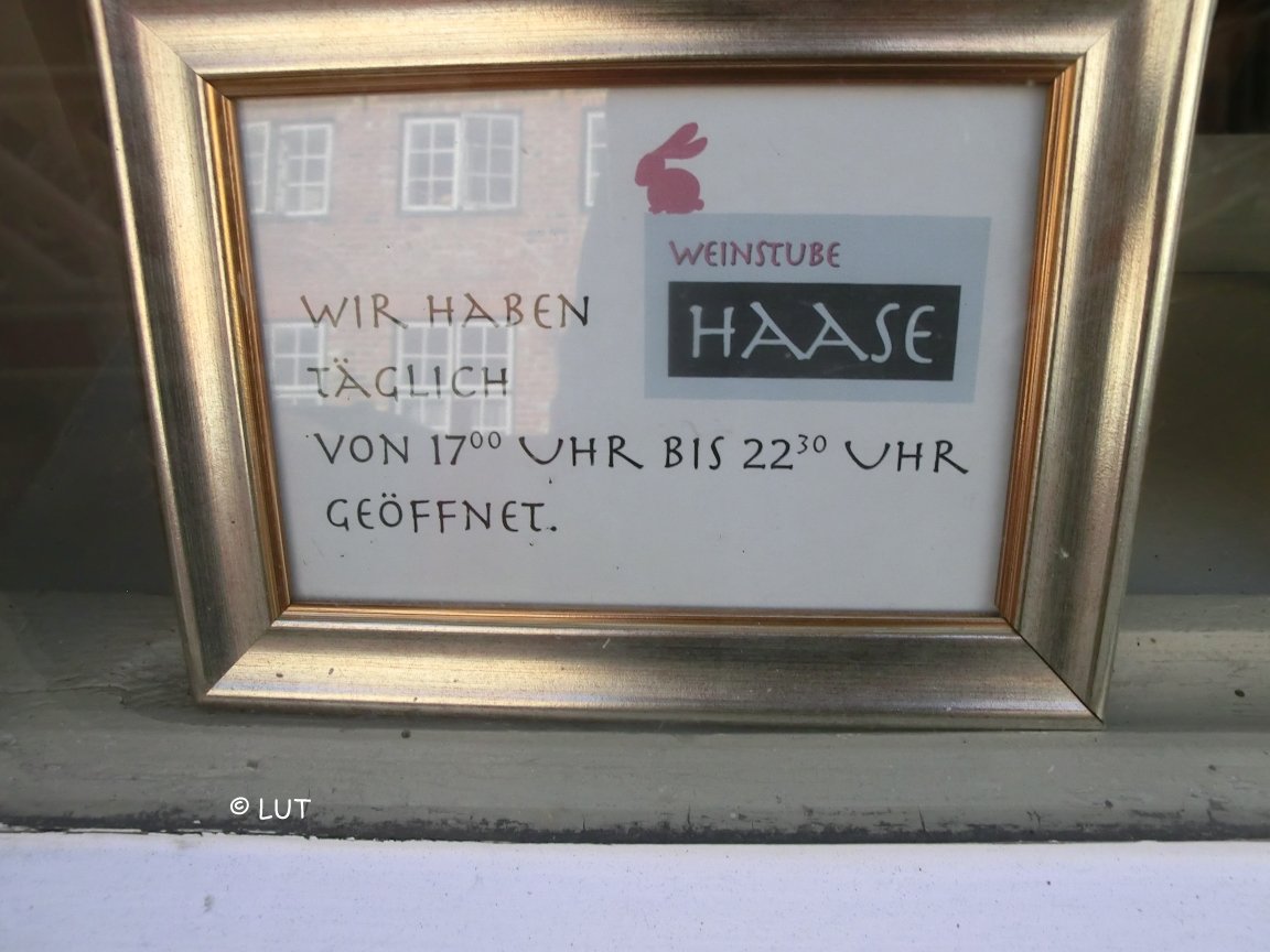 Weinstube Haase, Lübeck