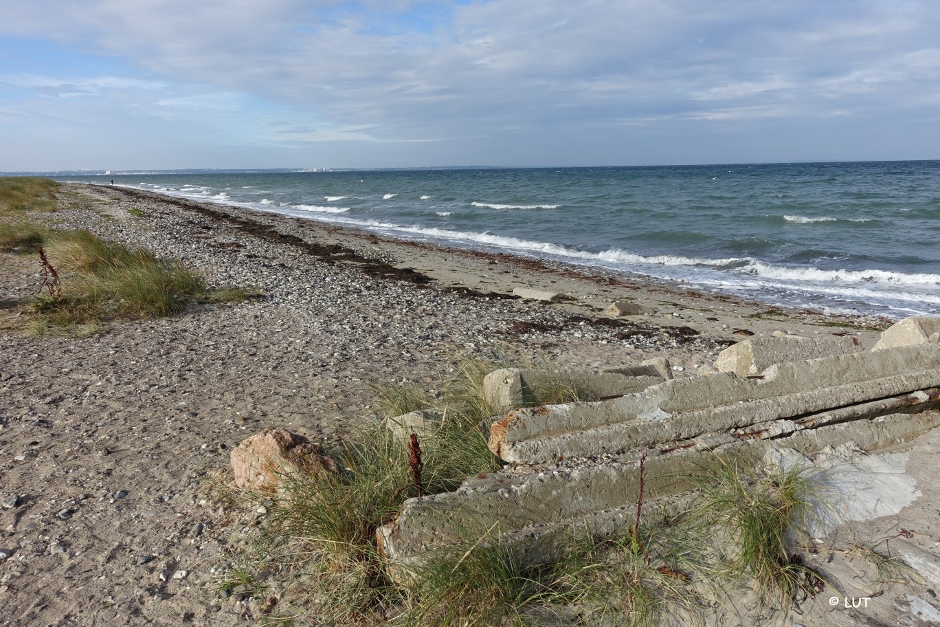 Campingplatz Flügger Strand, Fehmarn,Strand an der Slipanlage