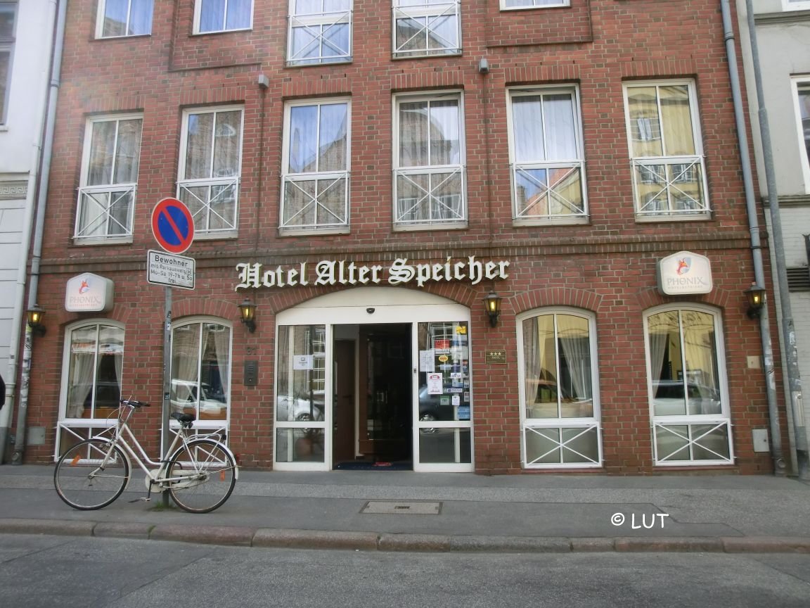 Hotel Alter Speicher, Lübeck