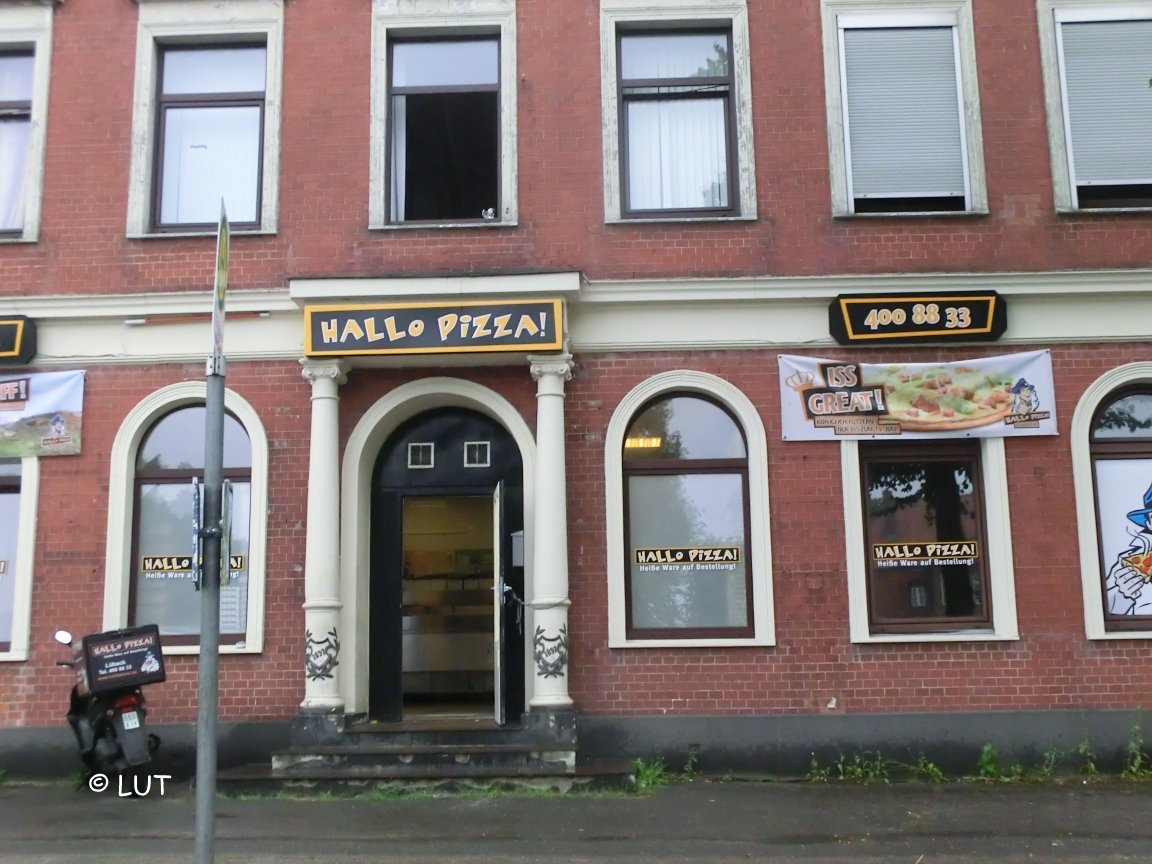 HalloPizza, Lübeck