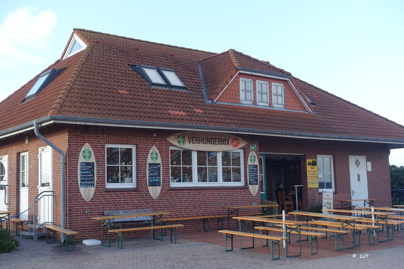 Verhungernix, Kneipe Cafe, Baltrum