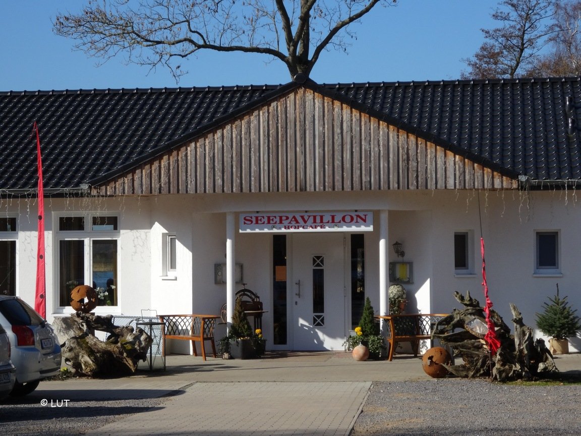 Seepavillon, Hofcafé, Wilmsdorf