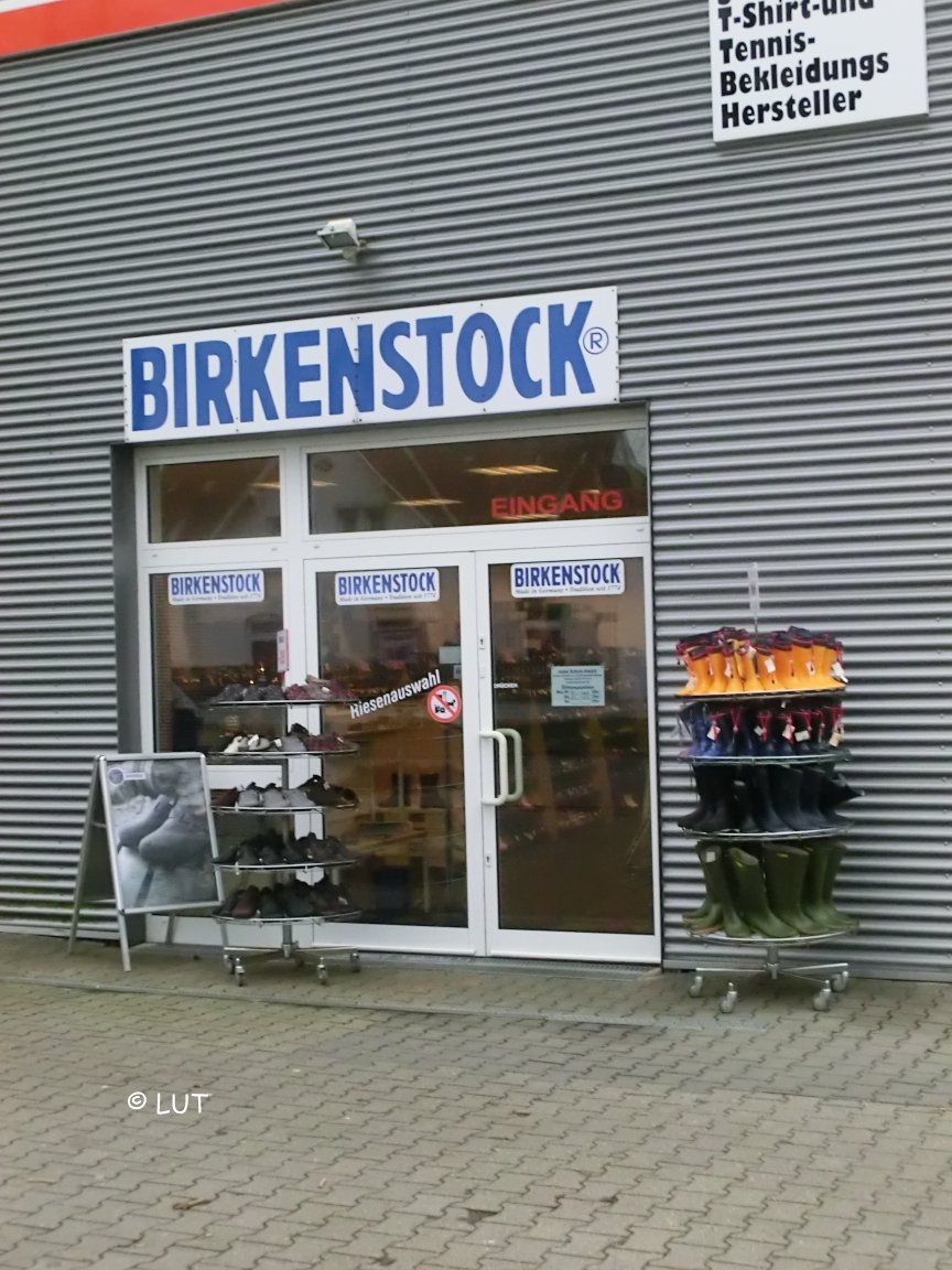 buba, Birkenstock-Schuhe, Neustadt in Holstein