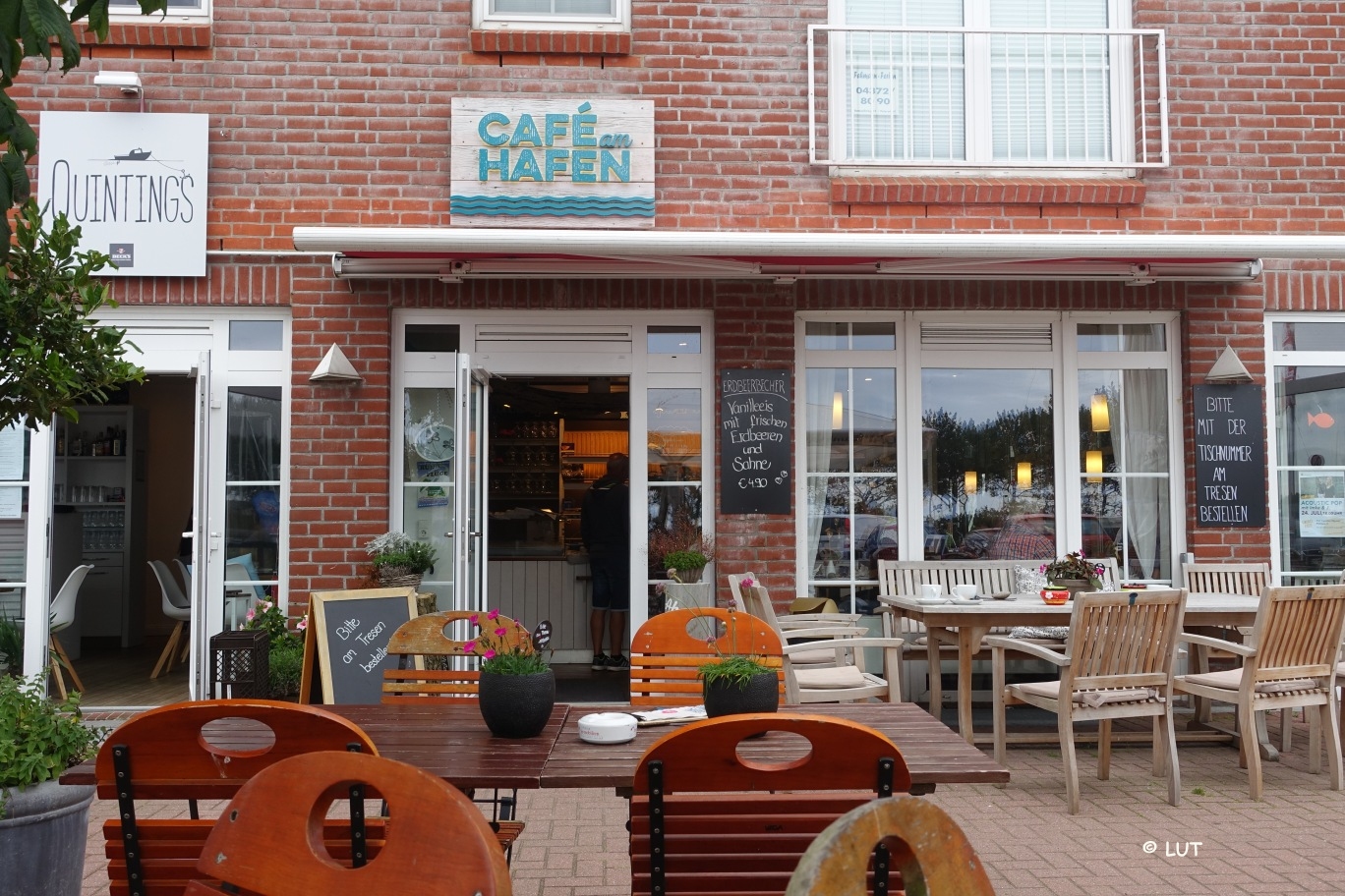 Café am Hafen, Orth auf Fehmarn