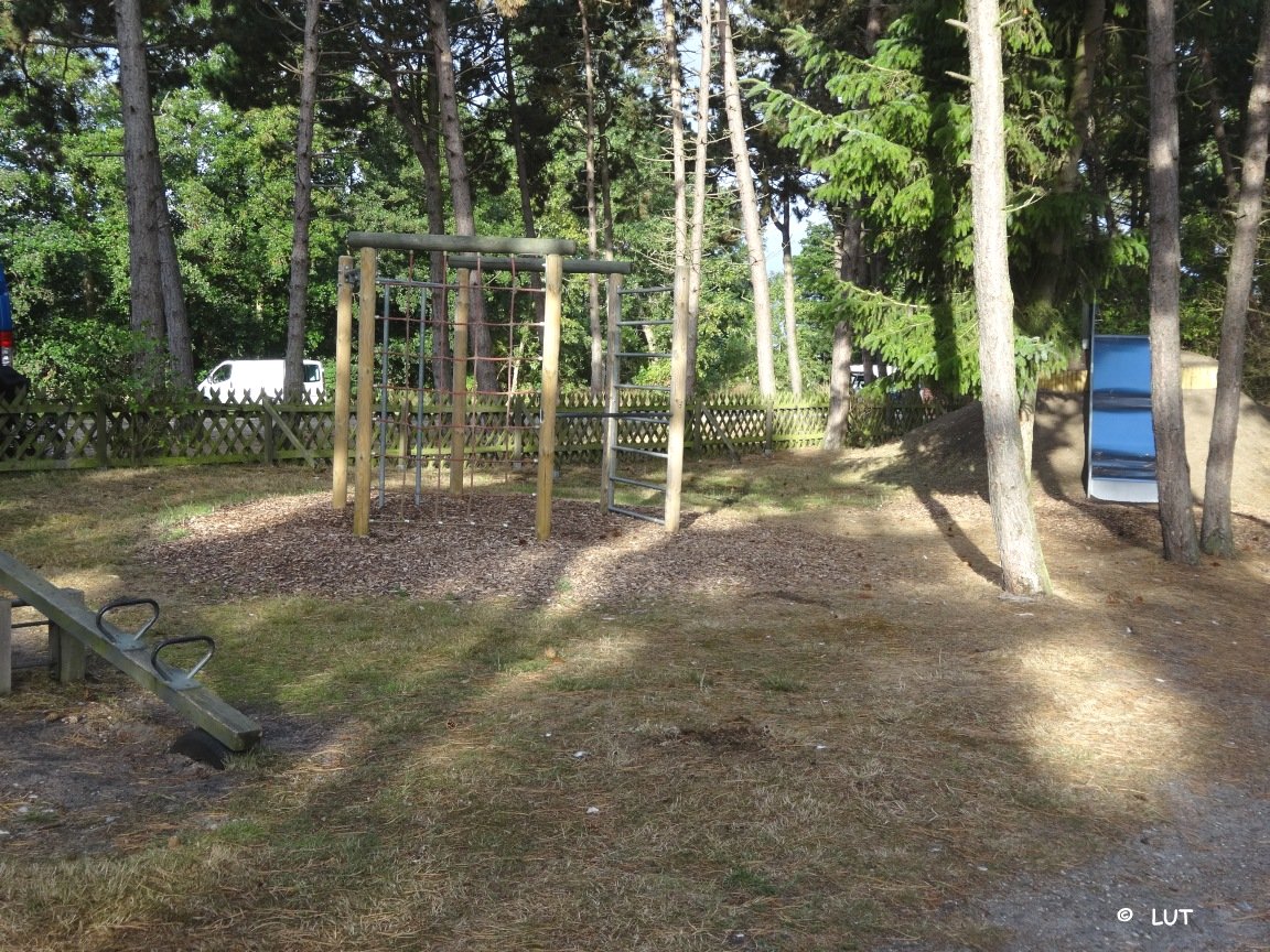 Campingplatz am Niobe, Fehmarn, Waldspielplatz