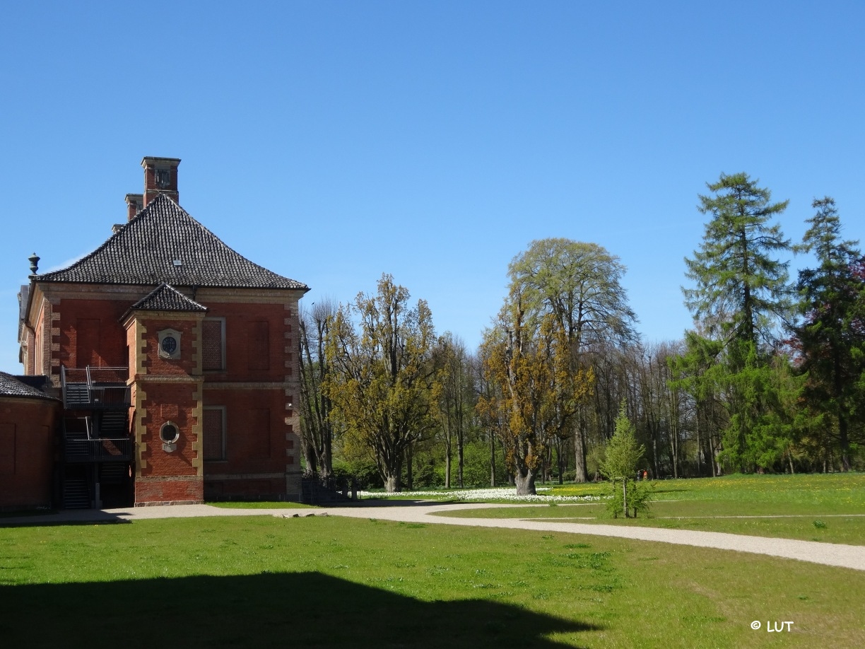 Schloss Bothmer, Klütz, der Park