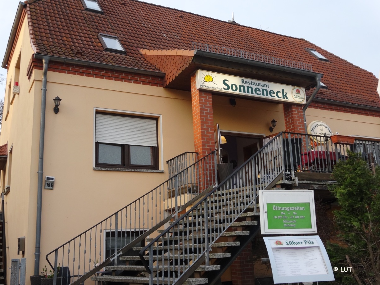 Restaurant Sonneneck, Zierow