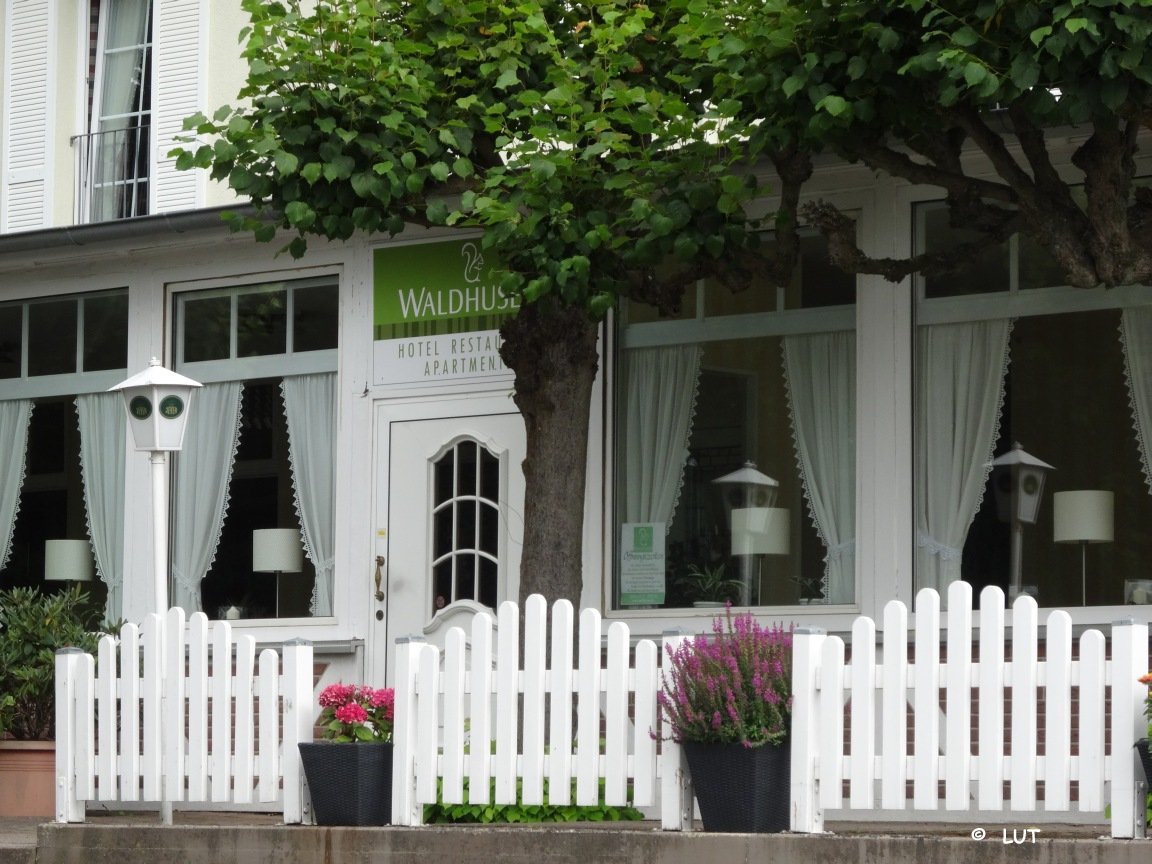 Waldhusen, Restaurant und Hotel, Lübeck