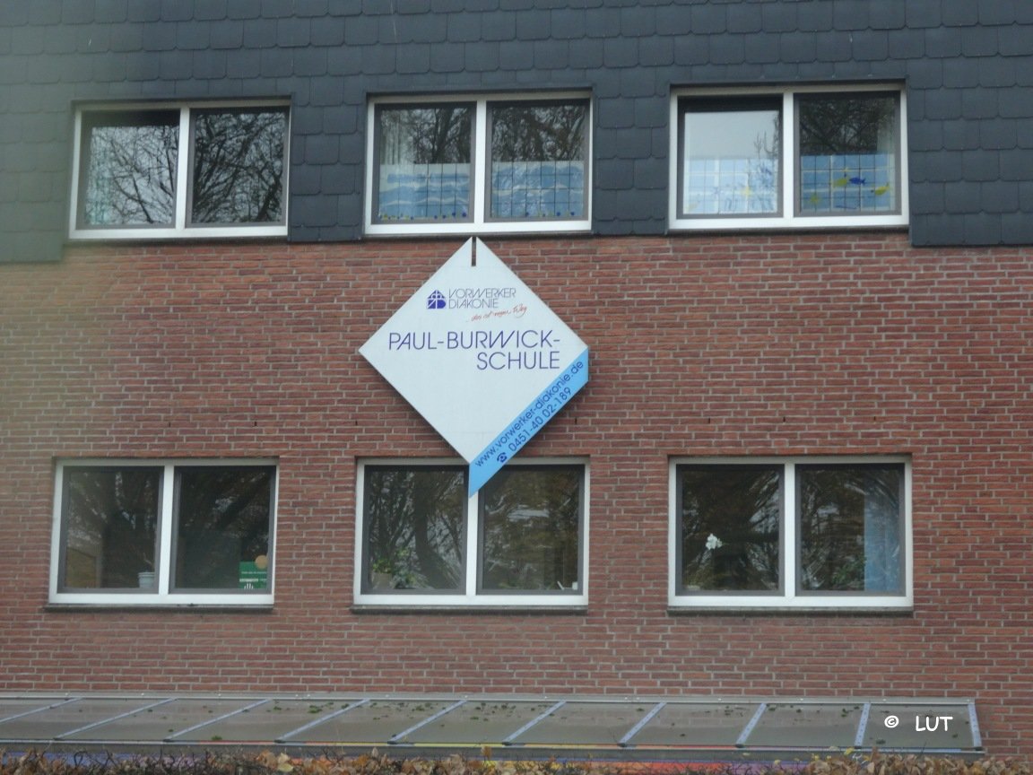 Paul-Burwick-Schule, Lübeck,. Förderschule