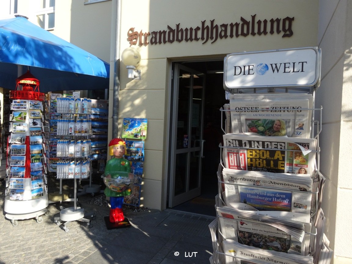 Strandbuchhandlung, Kühlungsborn Poststraße