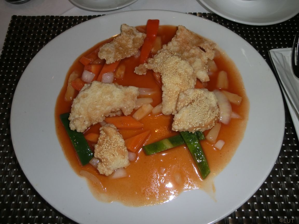 Chinarestaurant Chau Sesamhuhn