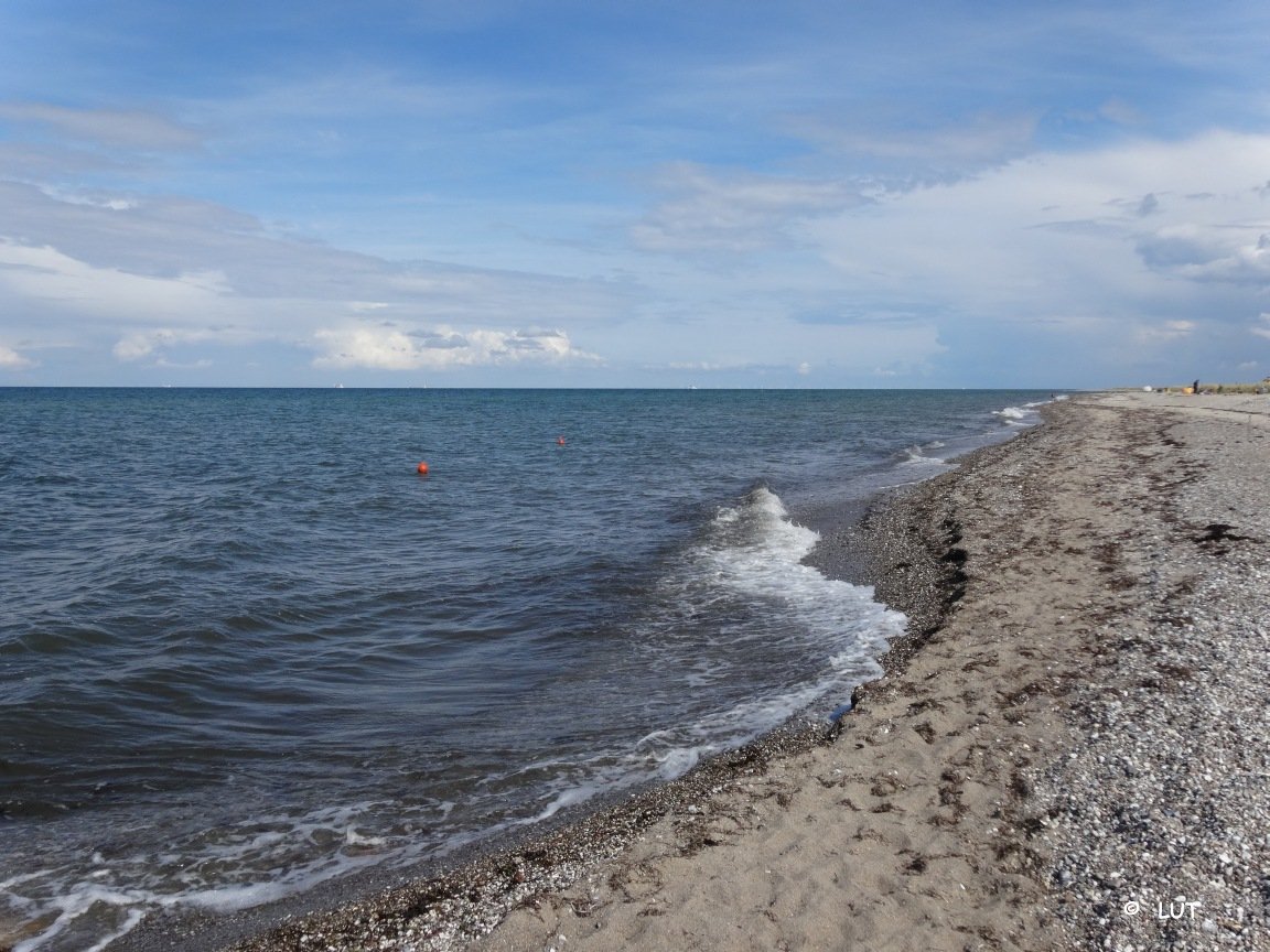 Campingplatz am Niobe, Fehmarn, Strand