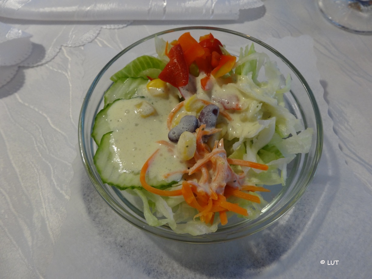 Restaurant Sonneneck, Zierow, Salat