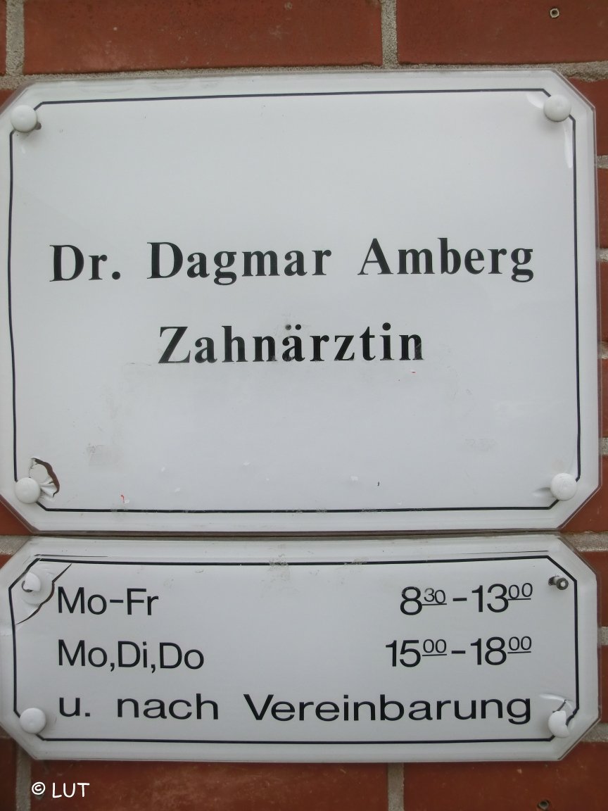 Dr. Amberg, Zahnärztin, Bad Schwartau