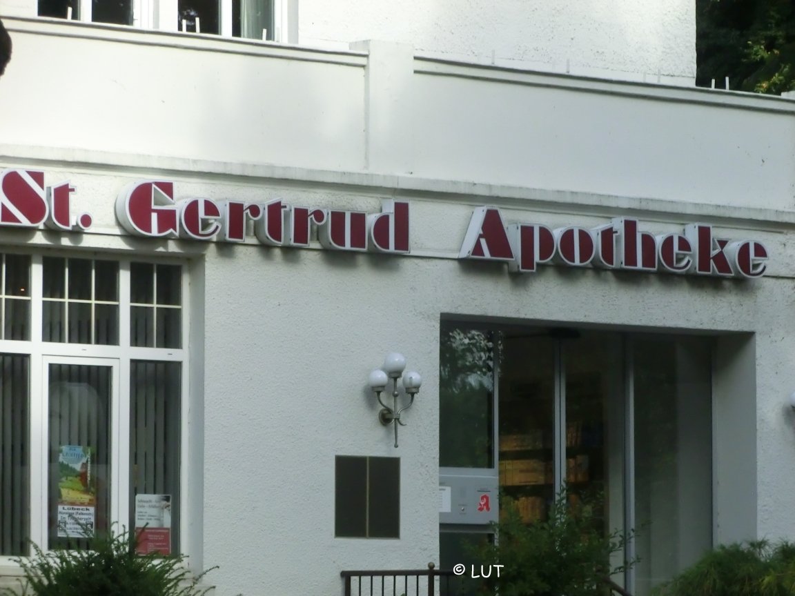St.Gertrud Apotheke, Lübeck