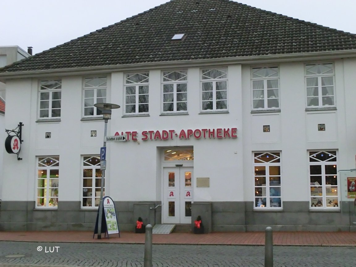 Alte Stadt-Apotheke, Neustadt in Holstein