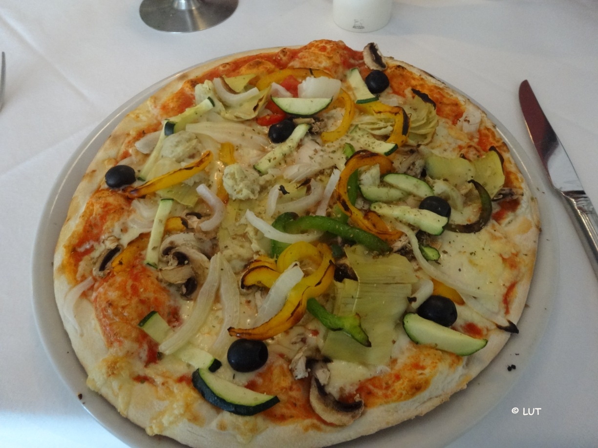 Casablanca, Travemünde, veg. Pizza