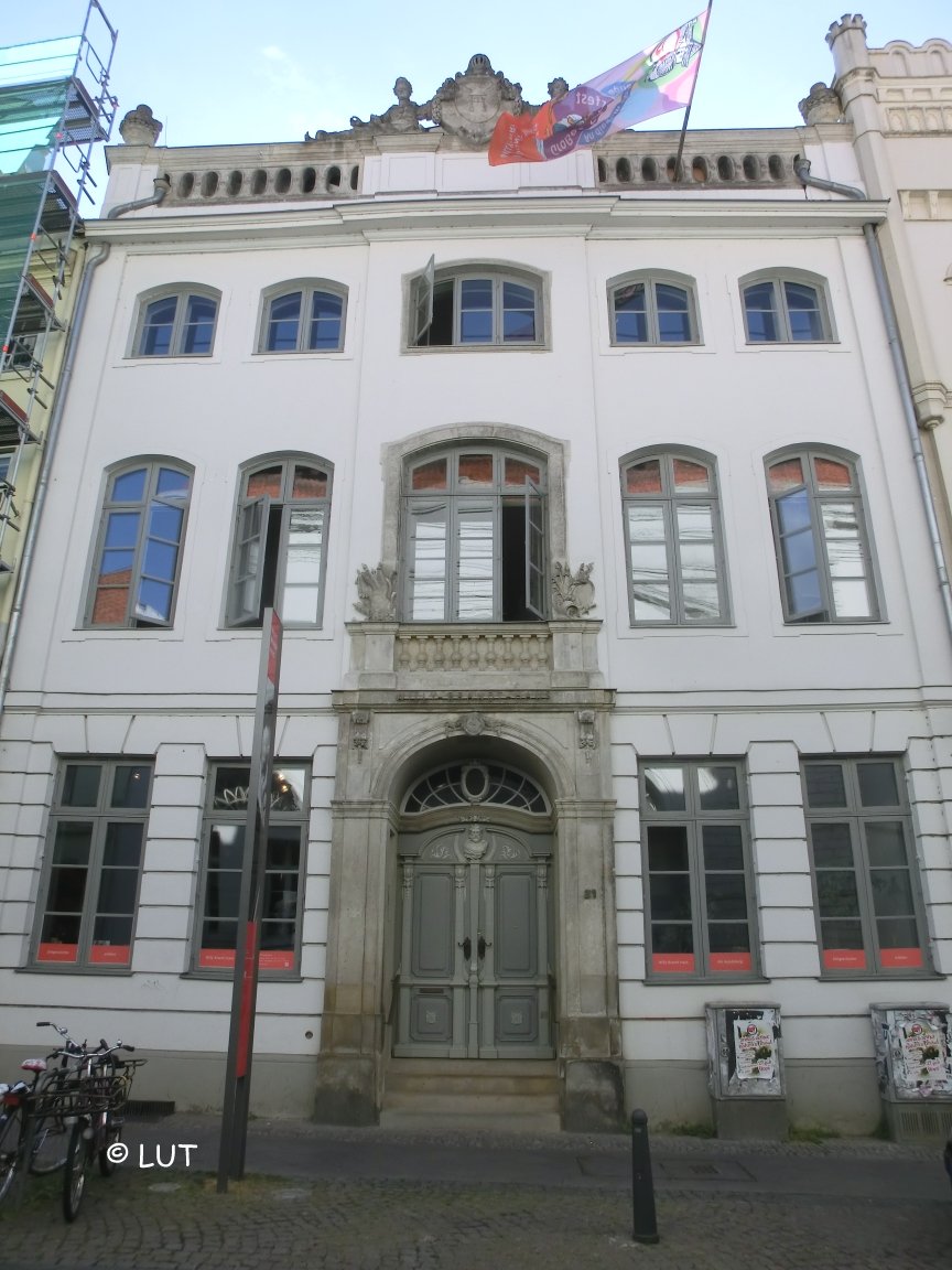 Willy-Brandt-Haus, Museum, Lübeck