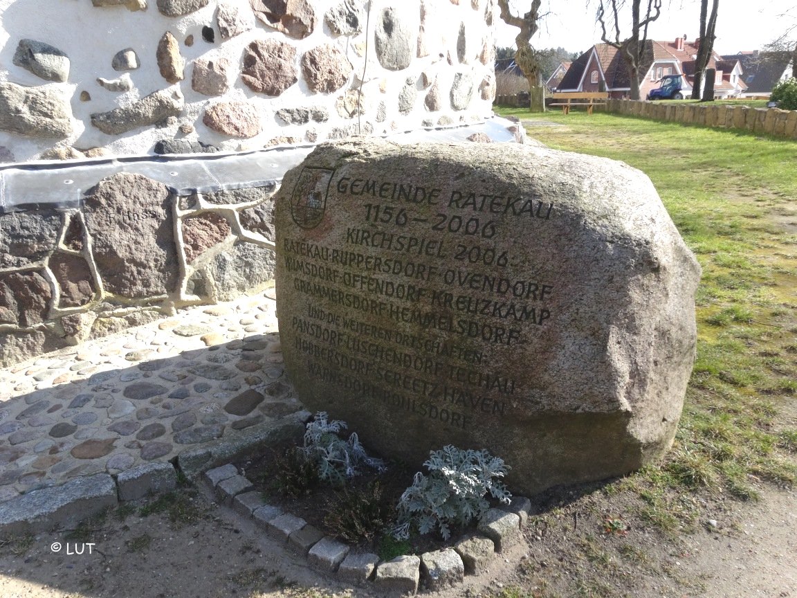 Vicelinkirche, Ratekau, 850 Jahre Kirchspiel Ratekau