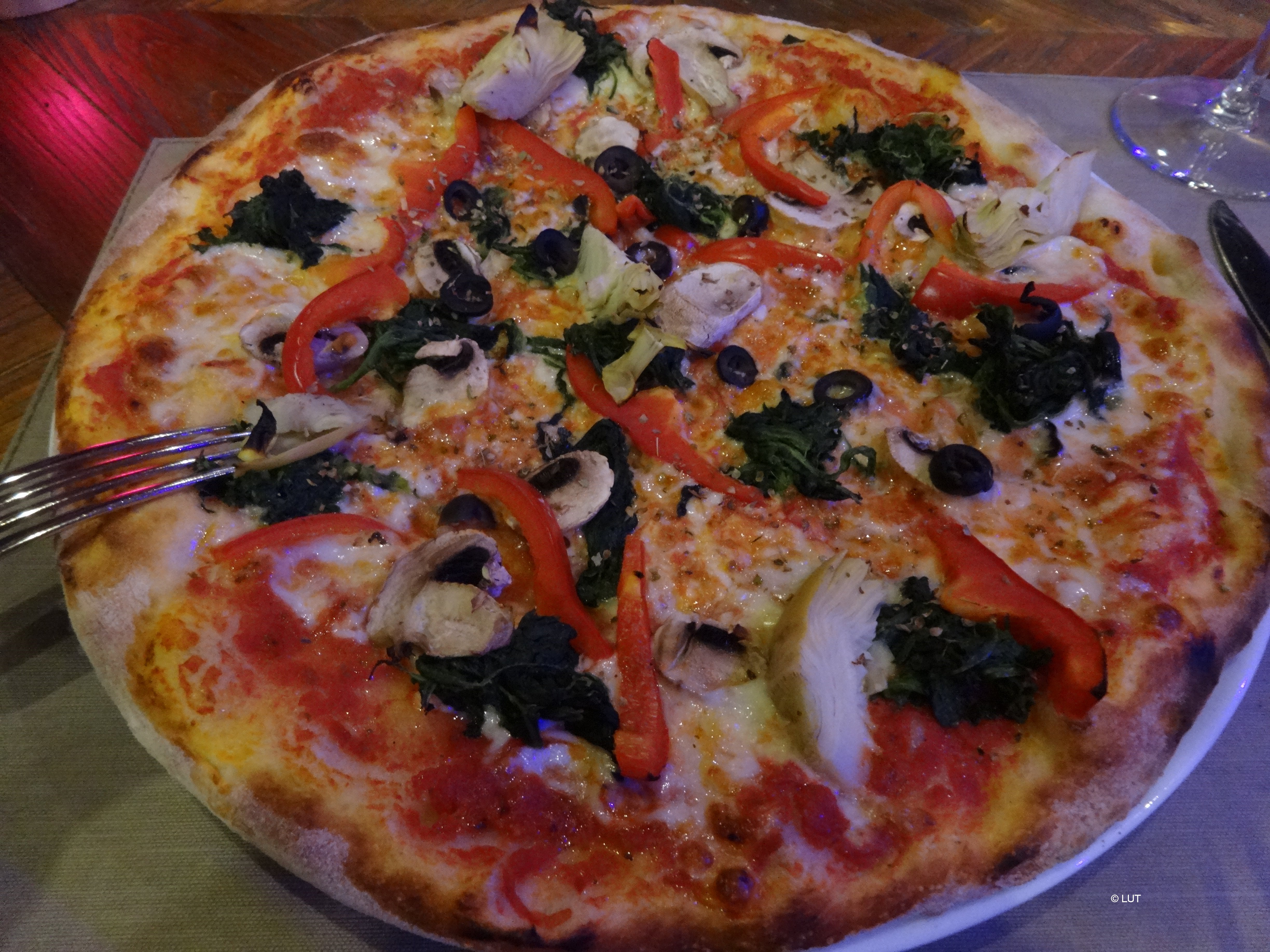Ristorante Sorrent, Stockelsdorf, Pizza Vegetaria