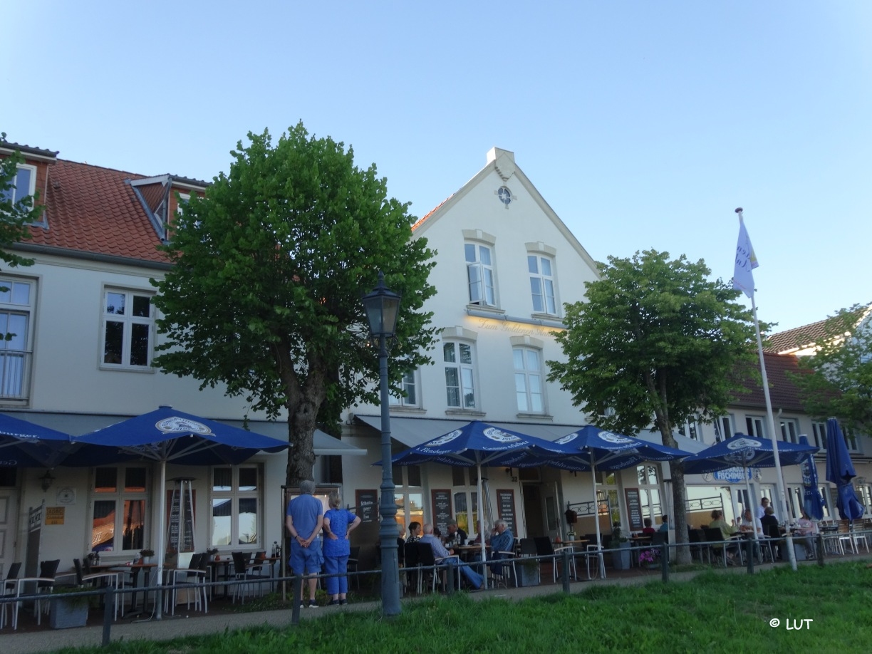 Zum Goldenen Anker, Restaurant, Tönning