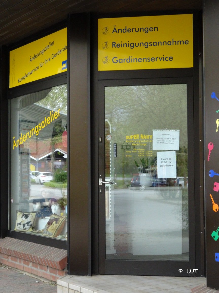 Supernaht, Änderungsschneiderei, Stockelsdorf