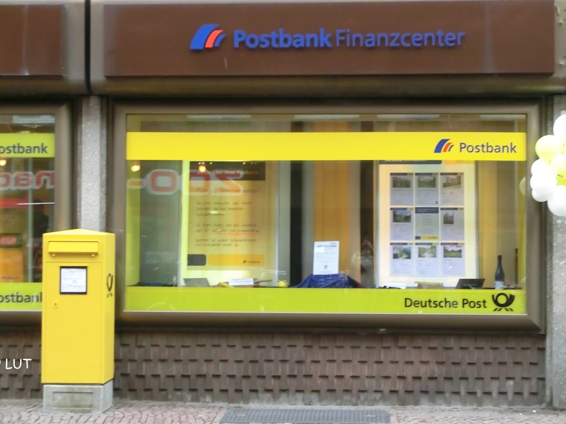 Deutsche Post, Postbank, Lübeck Königstraße