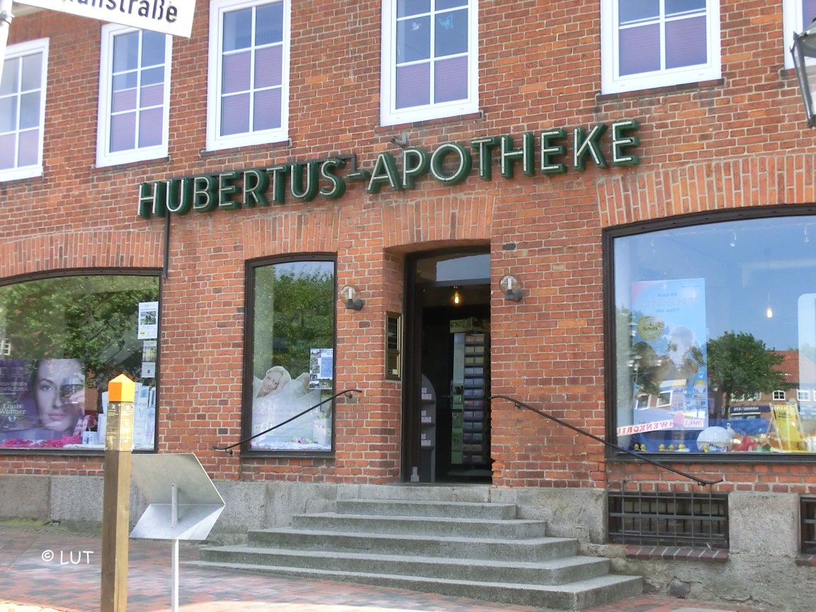 Hubertus-Apotheke, Oldenburg in Holstein