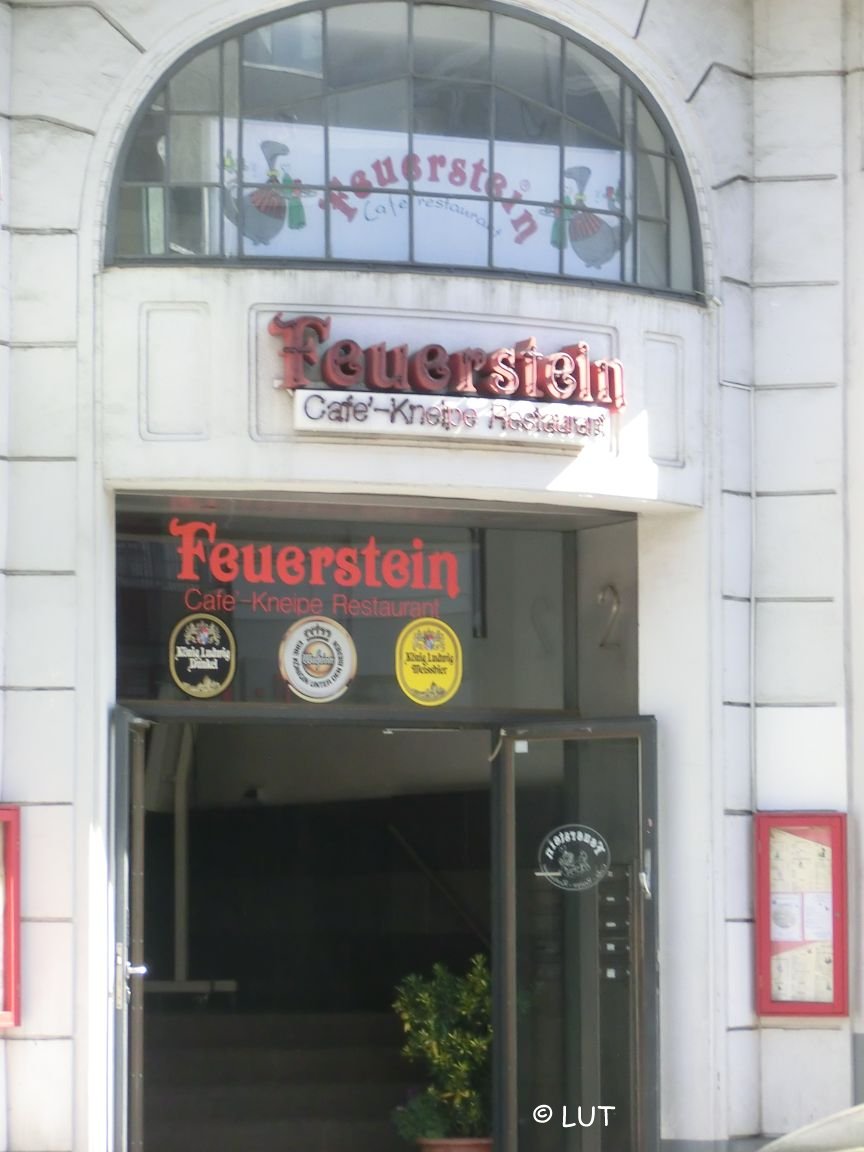 Feuerstein, Café-Kneipe-Restaurant in Lübeck