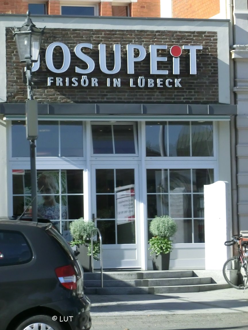 Josupeit, Friseur, Lübeck