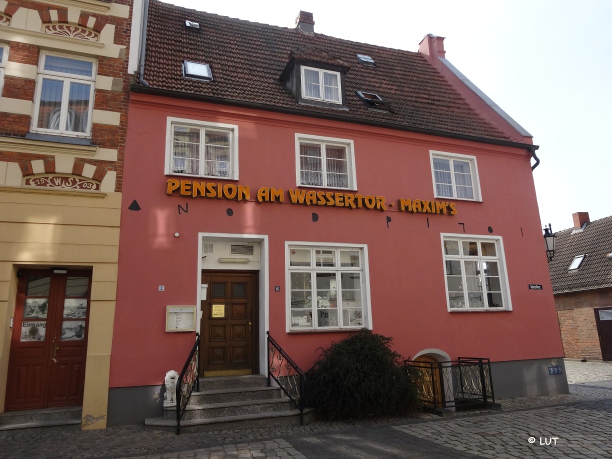 Pension am Wassertor, Wismar