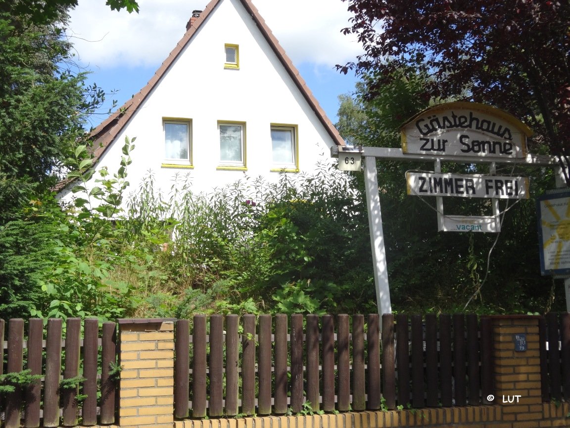 Zur Sonne, Gästehaus, Lübeck