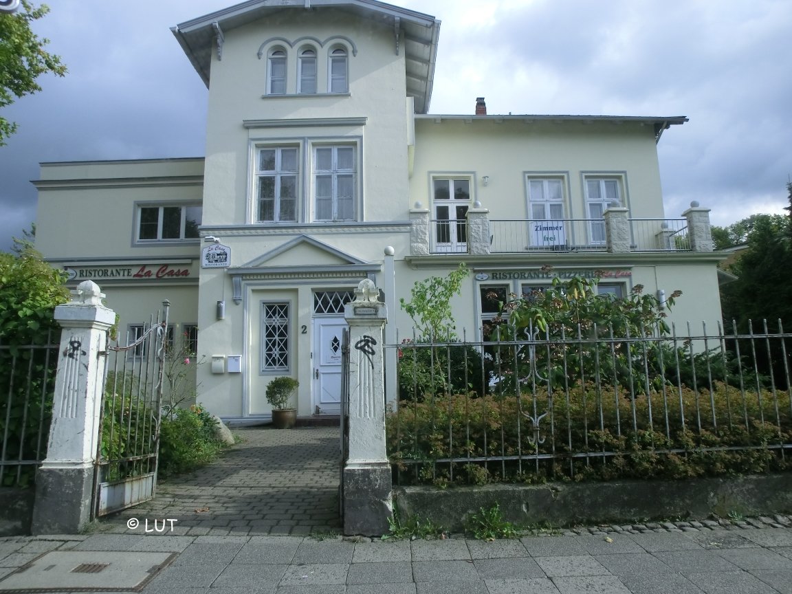 La Casa, ital. Restaurant, Lübeck