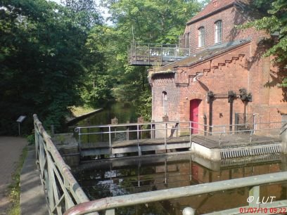 Alte Mühle  Wasserseite