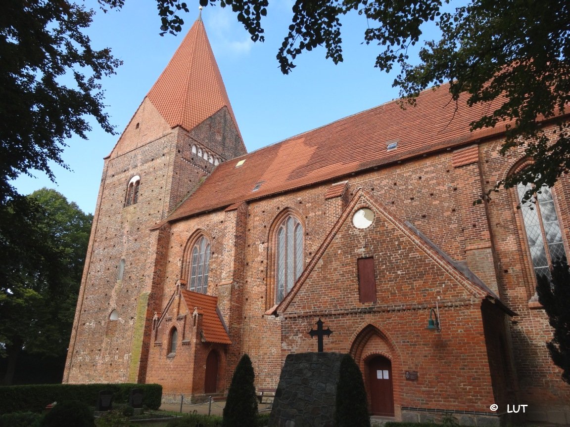 Dorfkirche, Kirchdorf, Insel Poel