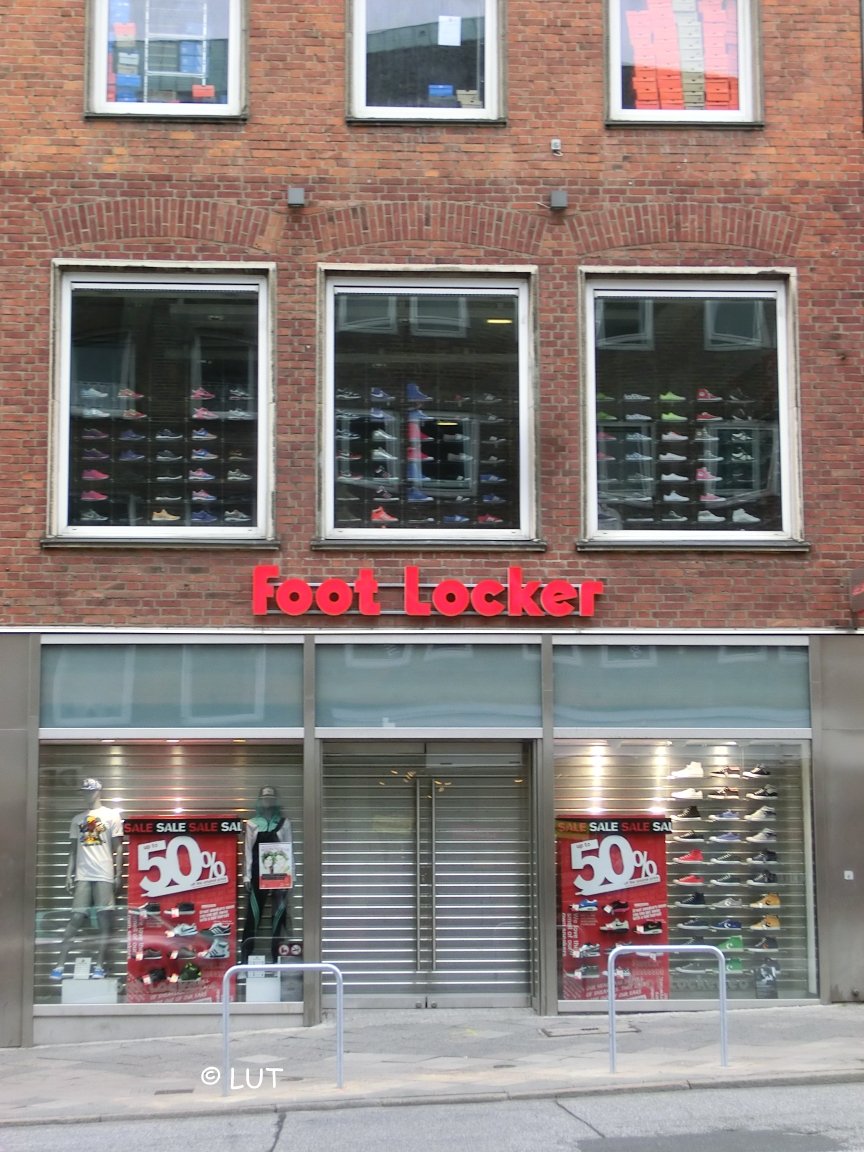Foot Locker, Schuhe, Lübeck