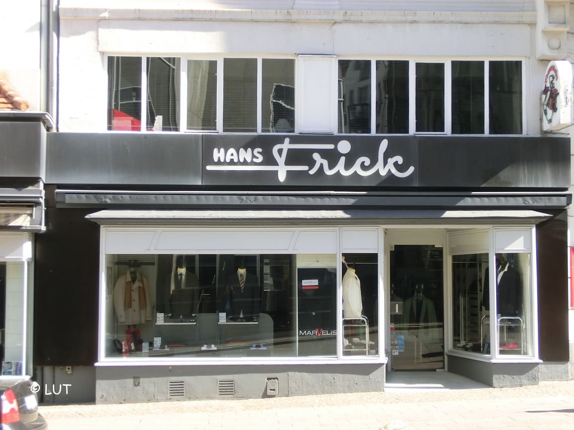 Frick, Mode in Lübeck, Beckergrube
